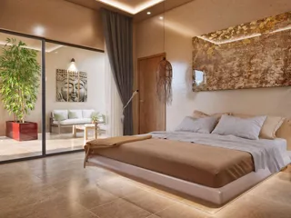 Новый комплекс вилл с бассейнами в 6 минутах от пляжа Ламай, Самуи, Таиланд