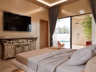 Новый комплекс вилл с бассейнами в 6 минутах от пляжа Ламай, Самуи, Таиланд