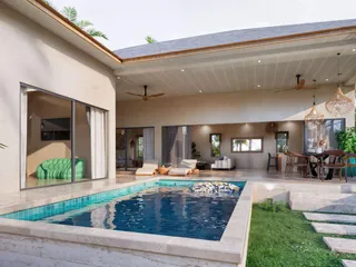 Новый комплекс вилл с бассейнами в 6 минутах от пляжа Ламай, Самуи, Таиланд