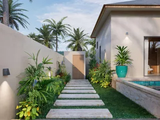 Новый комплекс вилл с бассейнами в 6 минутах от пляжа Ламай, Самуи, Таиланд