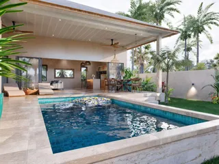 Новый комплекс вилл с бассейнами в 6 минутах от пляжа Ламай, Самуи, Таиланд