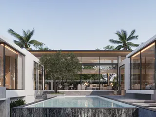 Комплекс вилл с бассейнами в живописном районе, рядом с пляжами, Пхукет, Таиланд