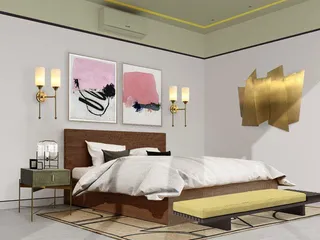 Новый комплекс меблированных вилл в 5 минутах от школы и пляжа Маенам, Самуи, Таиланд