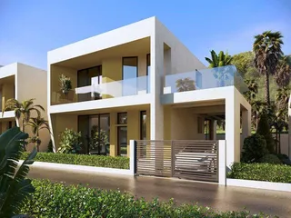 Новый комплекс меблированных вилл в 5 минутах от школы и пляжа Маенам, Самуи, Таиланд