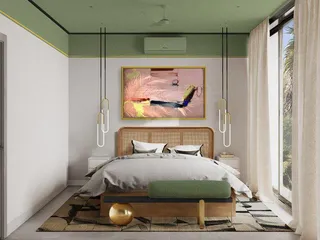 Новый комплекс меблированных вилл в 5 минутах от школы и пляжа Маенам, Самуи, Таиланд