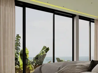 Новый комплекс меблированных вилл в 5 минутах от школы и пляжа Маенам, Самуи, Таиланд