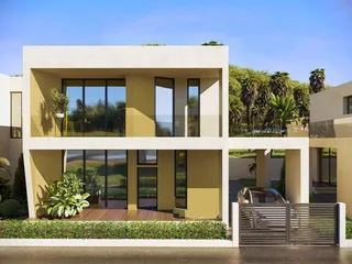 Новый комплекс меблированных вилл в 5 минутах от школы и пляжа Маенам, Самуи, Таиланд