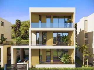 Новый комплекс меблированных вилл в 5 минутах от школы и пляжа Маенам, Самуи, Таиланд