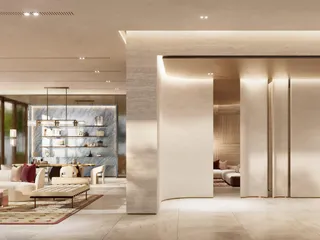 Новая высотная резиденция с бассейном, полем для гольфа и зоной для домашних животных, Бангкок, Таиланд