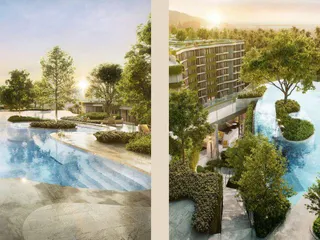 Меблированная студия в новой резиденции с бассейнами и коворкингами, в 500 метрах от пляжа, Пхукет, Таиланд