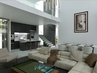 Комплекс вилл с бассейнами и террасами на крыше недалеко от международной школы и пляжей, Пхукет, Таиланд