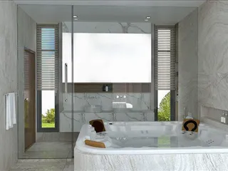 Комплекс вилл с бассейнами и террасами на крыше недалеко от международной школы и пляжей, Пхукет, Таиланд