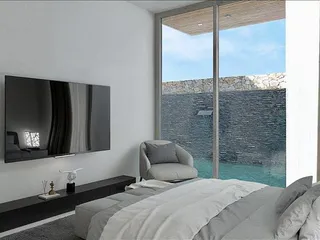 Комплекс вилл с бассейнами и террасами на крыше недалеко от международной школы и пляжей, Пхукет, Таиланд