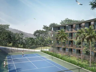 Студия в новой резиденции с бассейнами и садом, рядом с пляжем Чавенг, Самуи, Таиланд