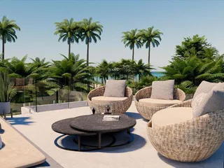 Эксклюзивный комплекс вилл с бассейнами и видами на море рядом с пляжем, Самуи, Таиланд