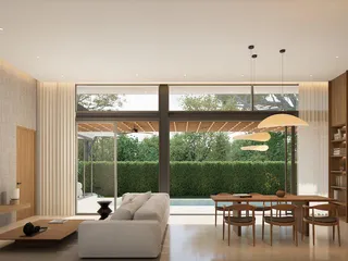 Новый комплекс вилл с бассейнами рядом с пляжем, Самуи, Таиланд