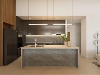 Новый комплекс вилл с бассейнами рядом с пляжем, Самуи, Таиланд