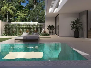 Современные двухспальные виллы в 10 минутах от пляжа и набережной Чавенг, Самуи, Таиланд