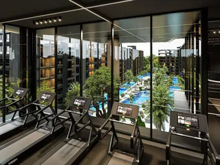 Велнес-проект с богатой инфраструктурой и гарантированной доходностью в престижном районе Паттайи, Таиланд