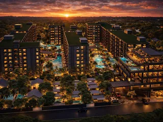 Велнес-проект с богатой инфраструктурой и гарантированной доходностью в престижном районе Паттайи, Таиланд