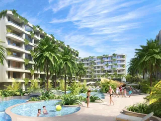 Меблированная односпальная квартира с выходом к бассейну в 700 метрах от пляжа Банг Тао, Пхукет, Таиланд