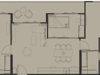 Меблированные новые квартиры всего в 220 м от пляжа Сурин, Пхукет, Таиланд