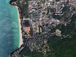 Меблированные новые квартиры всего в 220 м от пляжа Сурин, Пхукет, Таиланд