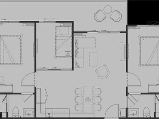 Меблированные новые квартиры всего в 220 м от пляжа Сурин, Пхукет, Таиланд