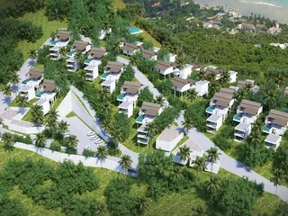 Новый жилой комплекс с собственной косметологической клиникой и спа-центром, пляж Банг По, Самуи, Таиланд