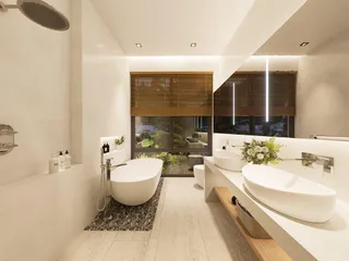 Новый комплекс вилл с бассейнами и тропическими садами в 3 минутах от пляжа Ламай, Самуи, Таиланд