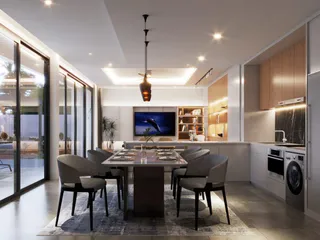 Новый эксклюзивный комплекс высококачественных вилл с бассейнами в 5 минутах от пляжа Чонг Мон, Самуи, Таиланд