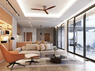 Новый эксклюзивный комплекс высококачественных вилл с бассейнами в 5 минутах от пляжа Чонг Мон, Самуи, Таиланд