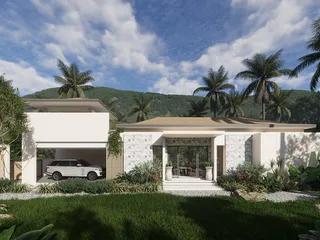 Новый комплекс вилл с бассейнами в 5 минутах от центра Чавенга, Самуи, Таиланд