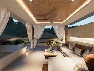 Новый комплекс вилл с бассейнами в 5 минутах от центра Чавенга, Самуи, Таиланд