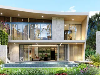 Эксклюзивный комплекс вилл с бассейнами в 500 метрах от пляжа Ламай, Самуи, Таиланд