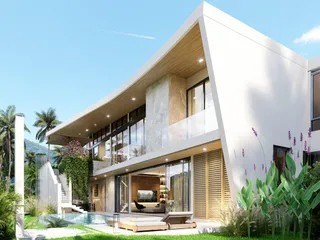 Эксклюзивный комплекс вилл с бассейнами в 500 метрах от пляжа Ламай, Самуи, Таиланд