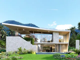 Эксклюзивный комплекс вилл с бассейнами в 500 метрах от пляжа Ламай, Самуи, Таиланд