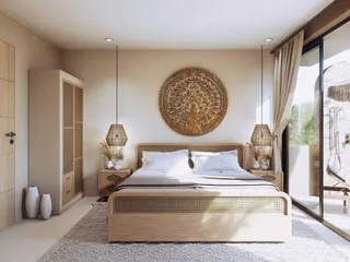 Новый комплекс вилл с бассейнами в 5 минутах от пляжа Ламай, Самуи, Таиланд