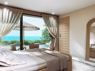 Новый комплекс вилл с бассейнами в 5 минутах от пляжа Ламай, Самуи, Таиланд