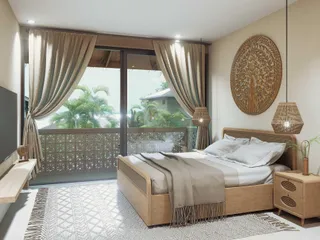 Новый комплекс вилл с бассейнами в 5 минутах от пляжа Ламай, Самуи, Таиланд