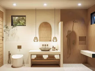 Новый комплекс вилл с бассейнами в 5 минутах от пляжа Ламай, Самуи, Таиланд