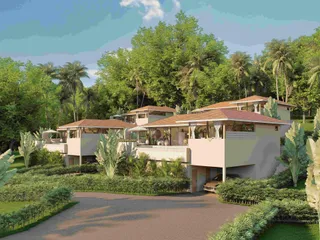 Новый комплекс вилл с бассейнами в 5 минутах от пляжа Ламай, Самуи, Таиланд