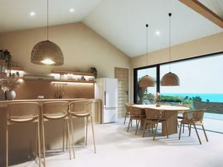 Новый комплекс вилл с бассейнами в 5 минутах от пляжа Ламай, Самуи, Таиланд