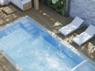 Новый комплекс меблированных вилл с бассейнами в 5 минутах от пляжа Маенам, Самуи, Таиланд