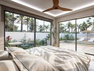 Новый эксклюзивный жилой проект рядом с пляжем Маеман и международной школой, Самуи, Таиланд