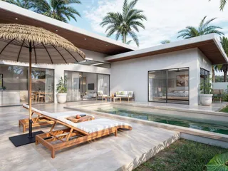 Новый эксклюзивный жилой проект рядом с пляжем Маеман и международной школой, Самуи, Таиланд