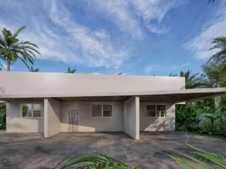 Новый комплекс вилл с бассейнами рядом с пляжем Чавенг, Самуи, Таиланд