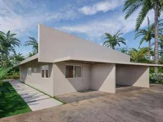 Новый комплекс вилл с бассейнами рядом с пляжем Чавенг, Самуи, Таиланд