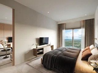 Двухуровневые апартаменты в новом комплексе с бассейнами, термальным комплексом и рестораном, рядом с пляжами, Пхукет, Таиланд