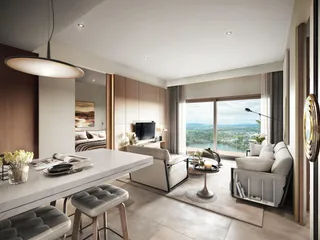 Двухуровневые апартаменты в новом комплексе с бассейнами, термальным комплексом и рестораном, рядом с пляжами, Пхукет, Таиланд